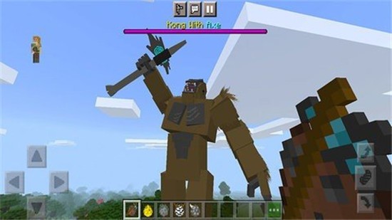 我的世界基岩版