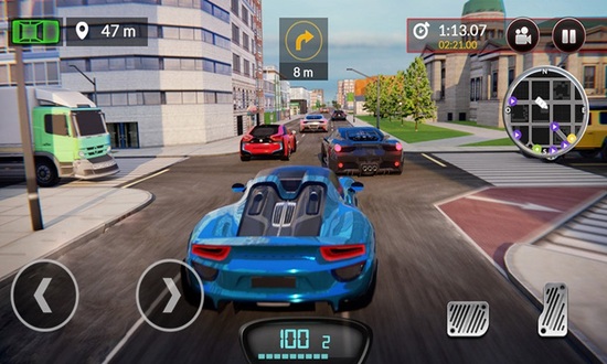 合并飞车游戏免广告版