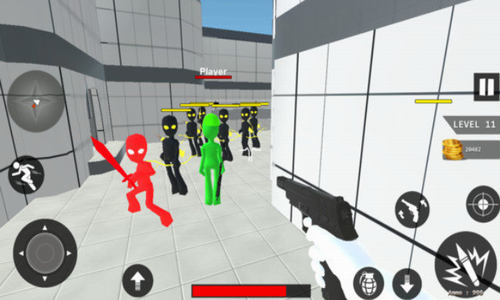 火柴人联合淘汰赛app安卓版下载