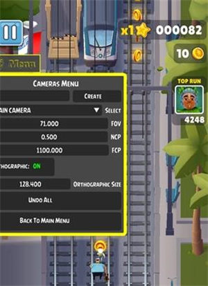 地铁跑酷上帝视角中文版下载