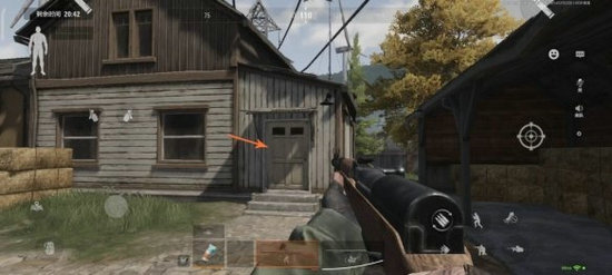 暗区突围墓地小屋钥匙房在哪里