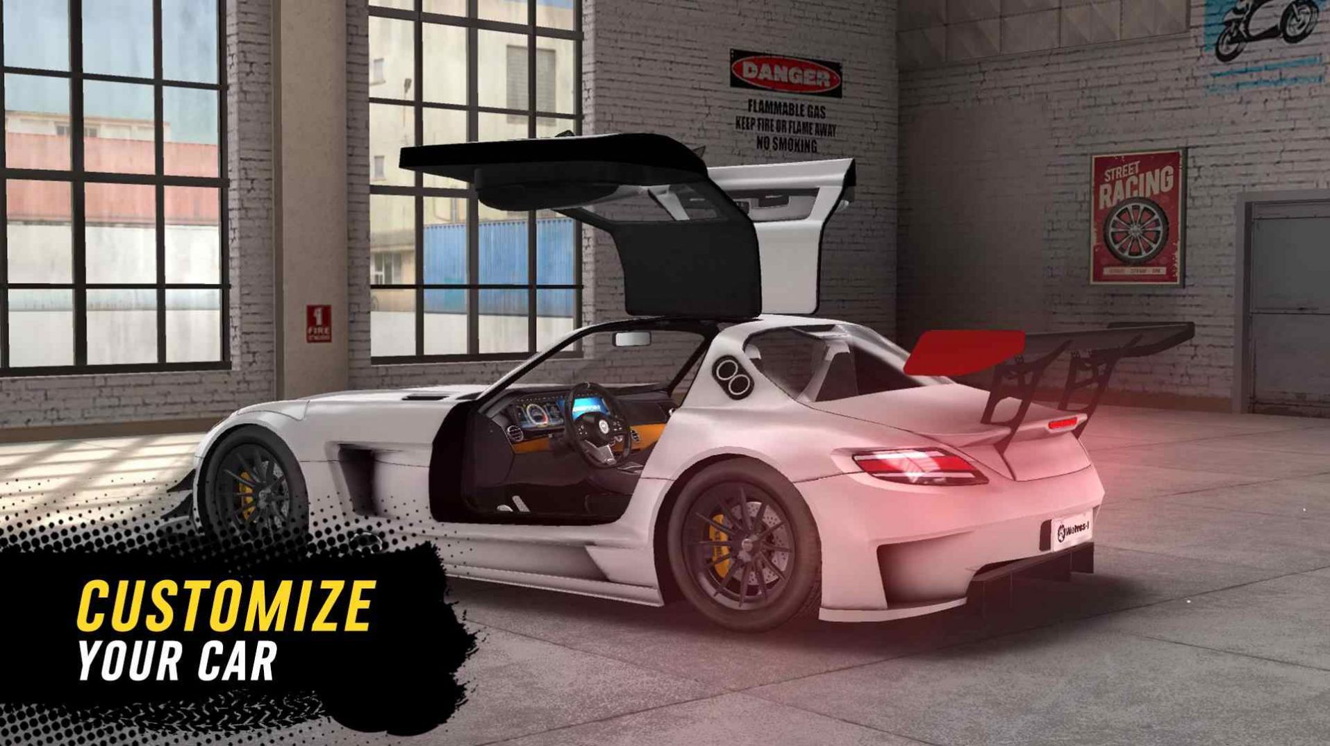 竞速街机赛车游戏下载安装