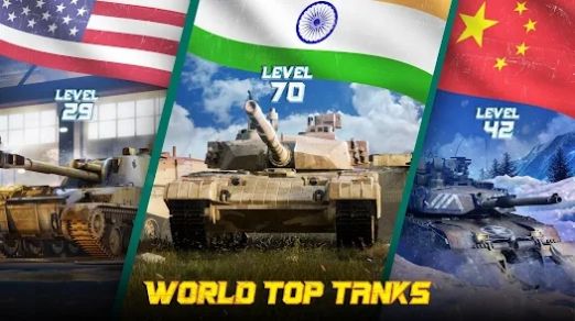 坦克游戏荣耀之战游戏下载