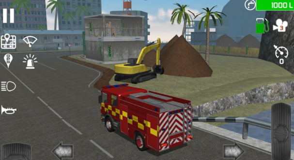 消防车模拟器