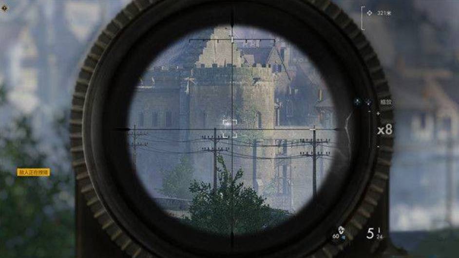 狙击精英5第一关怎么通关