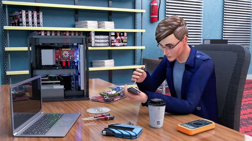 电子设备维修大亨安卓版app