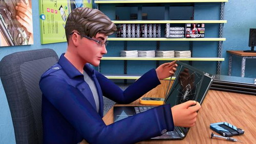 电子设备维修大亨安卓版app