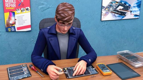 电子设备维修大亨安卓版app