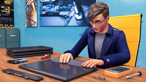 电子设备维修大亨安卓版app