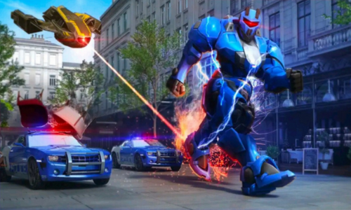 无敌机甲战士安卓版最新版