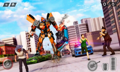 无敌机甲战士安卓版最新版
