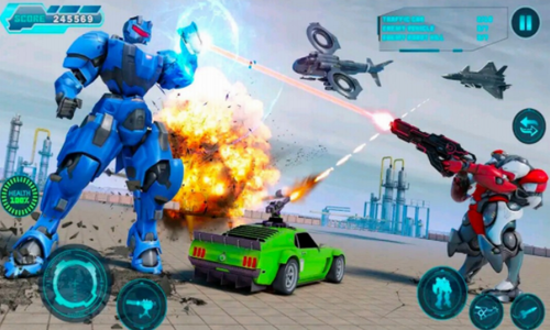 无敌机甲战士安卓版最新版