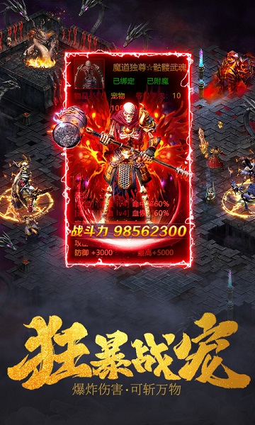 王城英雄雷霆服