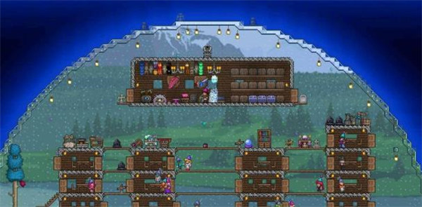 泰拉瑞亚微光湖在哪