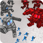 火柴人机械机器人战斗模拟器最新版本