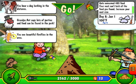 蚂蚁统治战争2023版