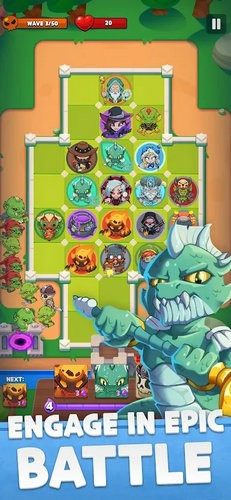 随机冲刺塔防TD最新安卓2023版