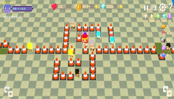 宝石塔防2最新版