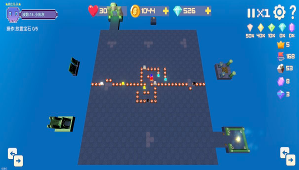 宝石塔防2最新版
