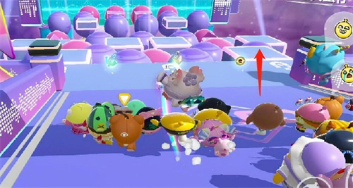 蛋仔派对气球飘飘速通攻略