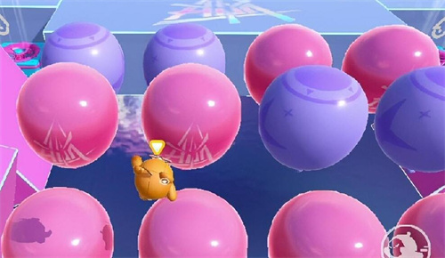 蛋仔派对气球飘飘速通攻略