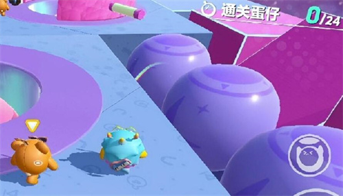 蛋仔派对气球飘飘速通攻略