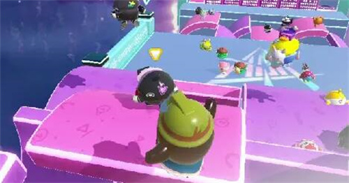 蛋仔派对云奔潮涌速通攻略