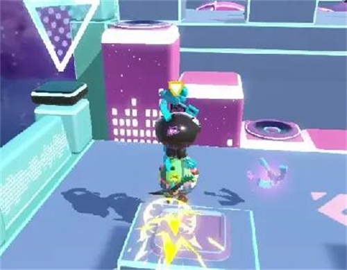 蛋仔派对云奔潮涌速通攻略