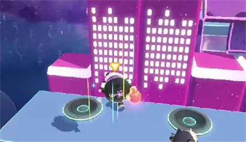 蛋仔派对云奔潮涌速通攻略