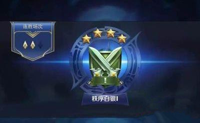 王者荣耀的段位排序详细介绍