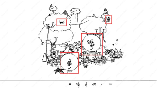 隐藏的家伙第一关攻略