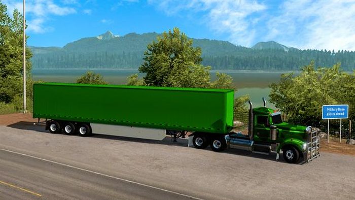 陆军卡车运输模拟器2023版本下载