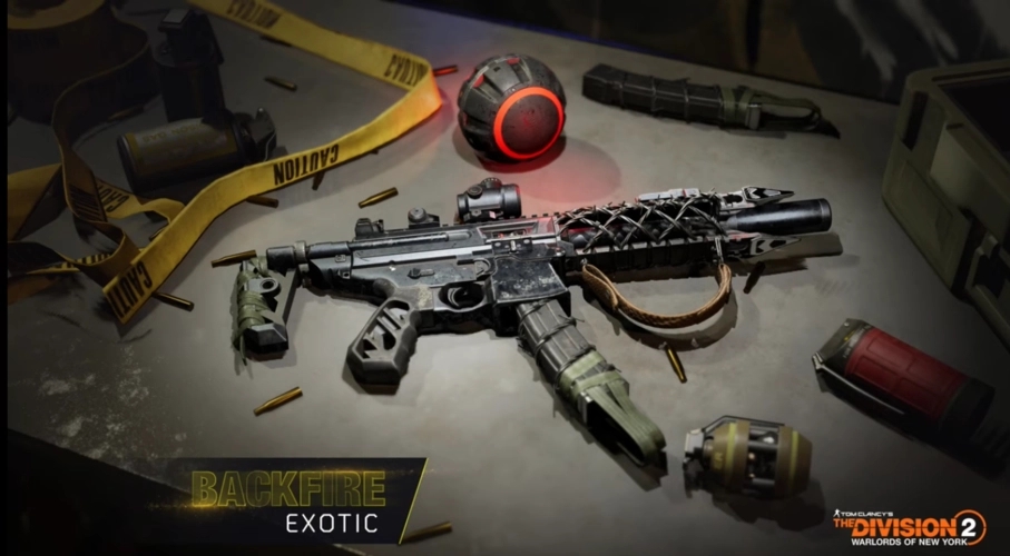 全境封锁2奇特武器