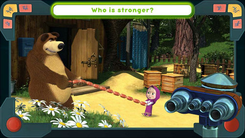 玛莎和熊我们和平共处汉化版安卓app