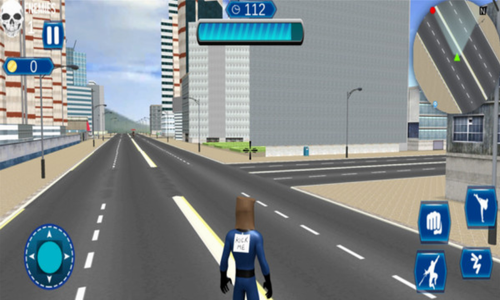 机甲绳索超人下载安装最新版