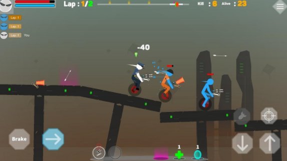 火柴先生独轮生存安卓下载2023