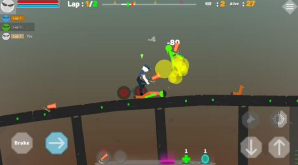 火柴先生独轮生存安卓下载2023