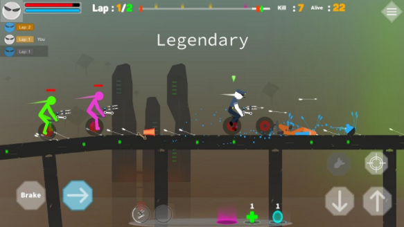 火柴先生独轮生存安卓下载2023