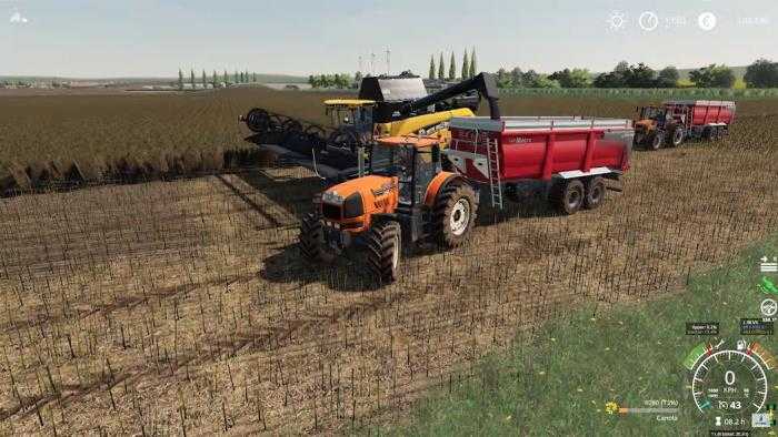 印度拖拉机农场游戏