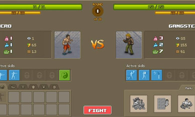 搏击俱乐部格斗免费版2023版