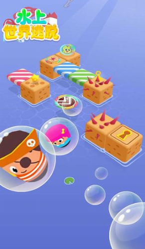 水上世界逃脱安卓app下载