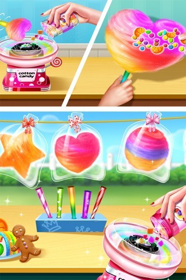 彩虹棉花糖小店免广告版最新版2023下载