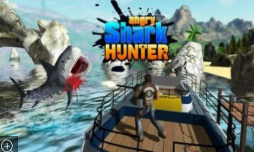 愤怒的鲨鱼猎人app安卓版下载