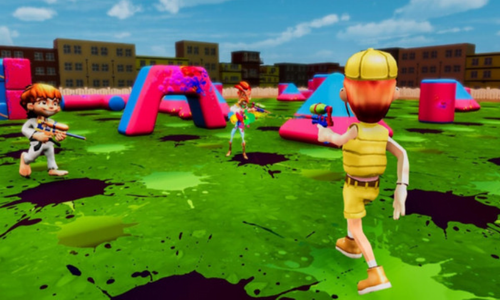 涂鸦枪战竞技场最新安卓下载