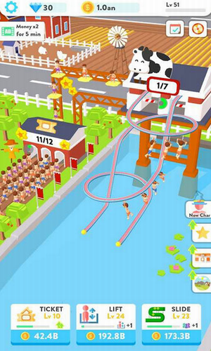 放置水上滑行2023版最新下载