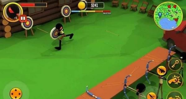 火柴人露营大逃生3D2023安卓下载