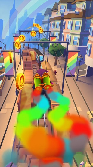 地铁跑酷国际版2023版本下载