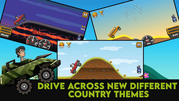 越野山赛车游戏安卓版app