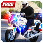 警用摩托车模拟3D下载免费版本