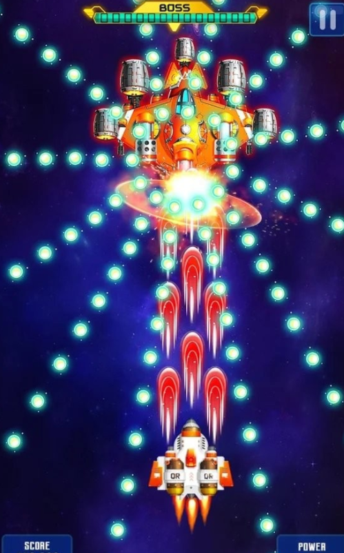 银河攻击太空射击下载2023